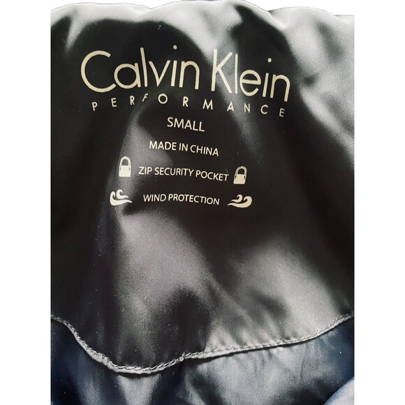 CALVIN KLEIN Performance Down Puffer Vest Women’s Size Small Premium Black - Picture 5 of 10